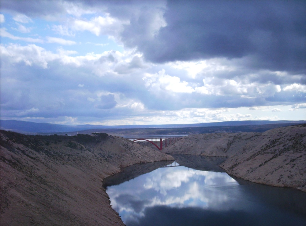 Die Maslenica Brücke