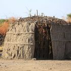 Die Massai-Hütte