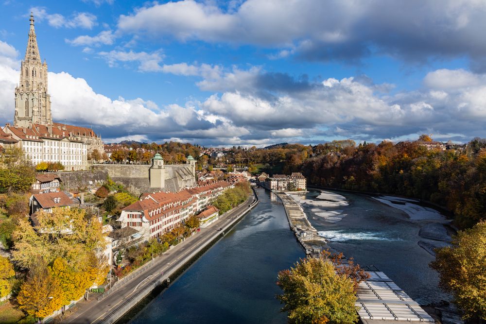 Die Matteschwelle in Bern