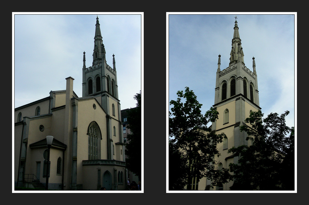 Die Matthäuskirche in Luzern