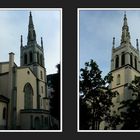 Die Matthäuskirche in Luzern