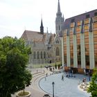 Die Matthiaskirche bei der Fischerbastei in Budapest