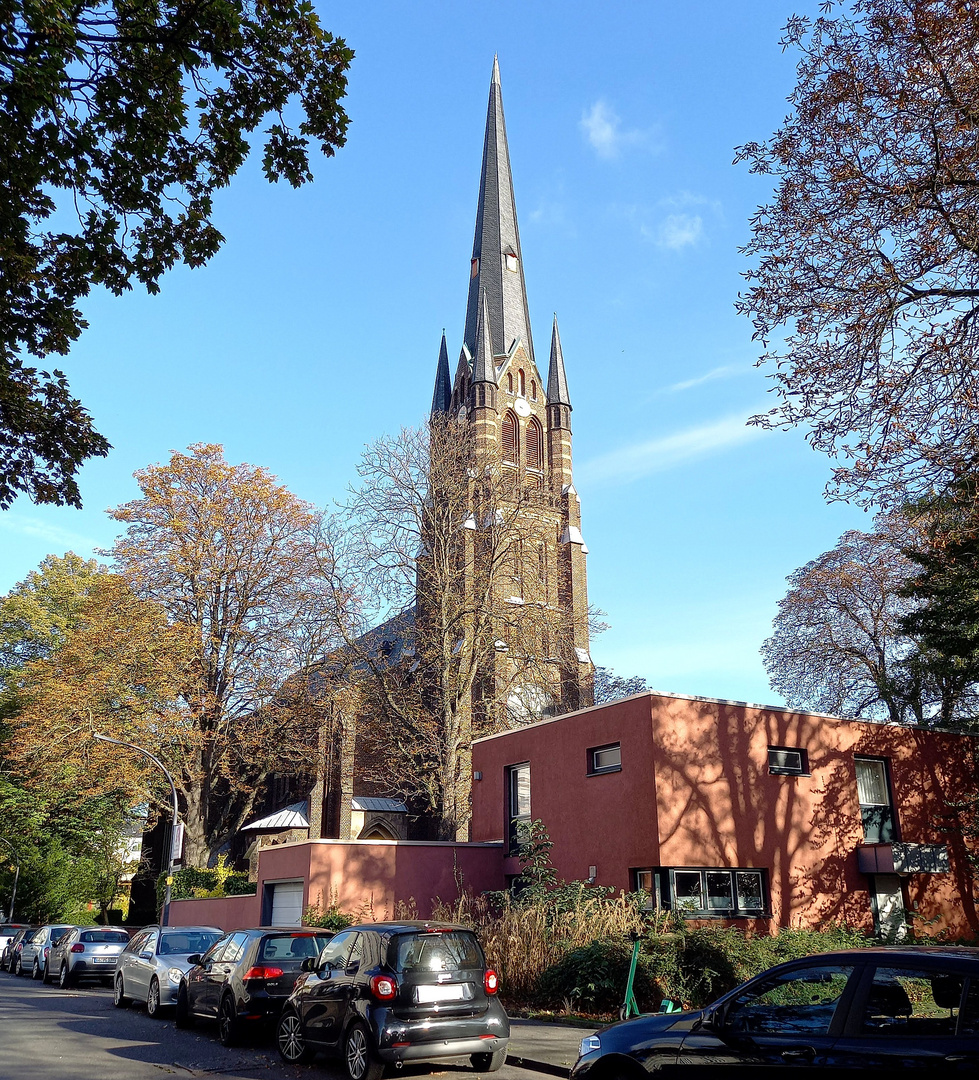 die Matthiaskirche 