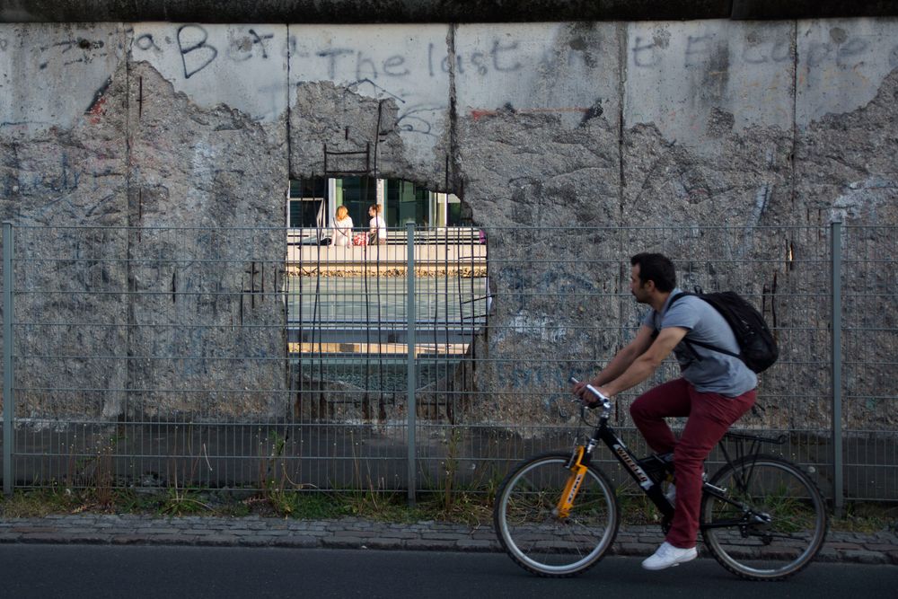 Die Mauer 2016