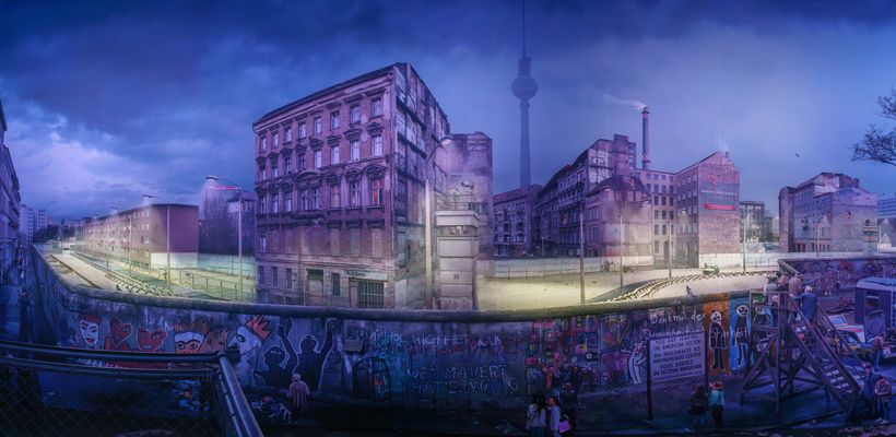 Die Mauer ... Asisi Panorama Berlin
