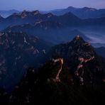 Die Mauer bei Jiankou