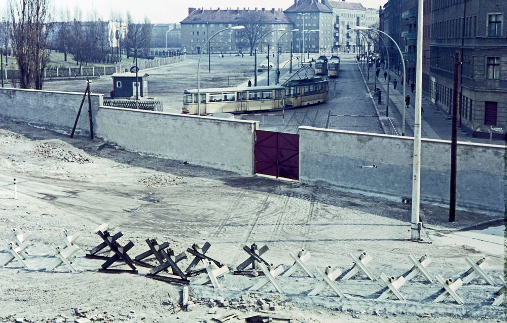 "Die Mauer" Berlin 1968