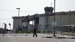 Die Mauer - Checkpoint Jerusalem / Bethlehem