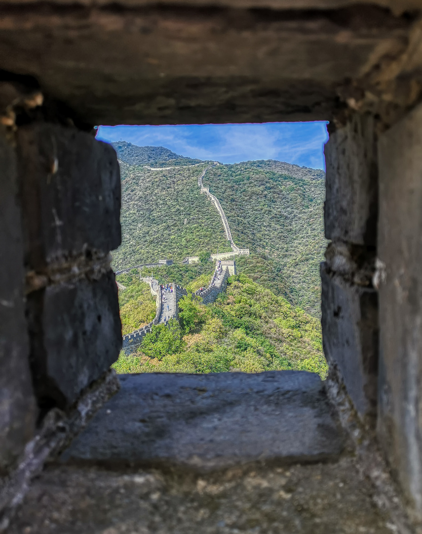 Die Mauer... darf bleiben!