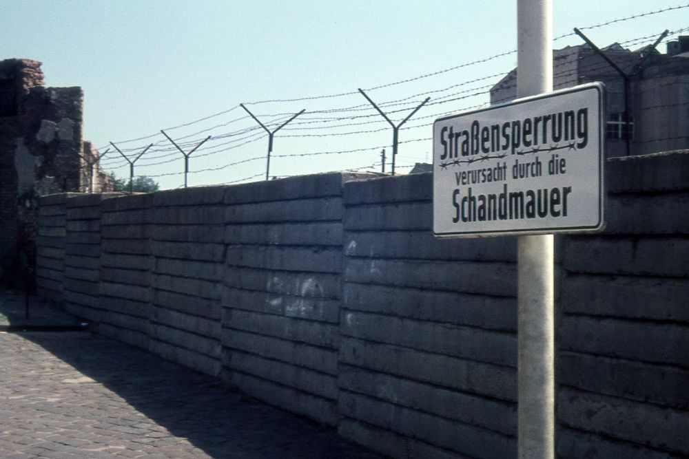Die Mauer in Berlin