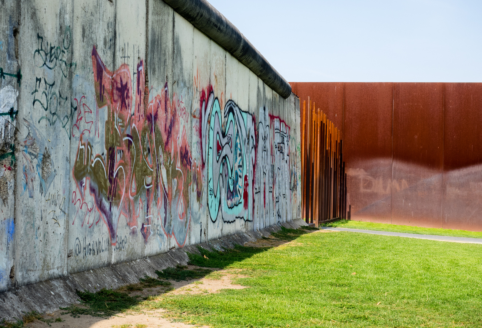 die Mauer in Berlin - 2018, eine nachdenkliche Erfahrung