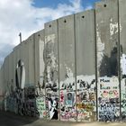 Die Mauer in Bethlehem