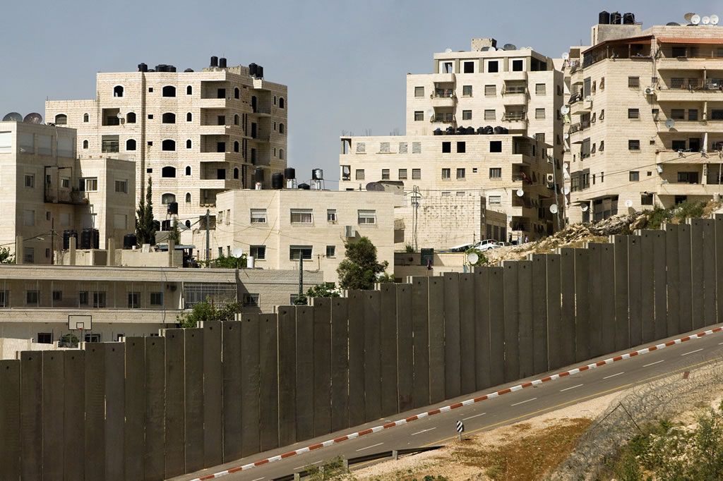 Die Mauer in Jerusalem...