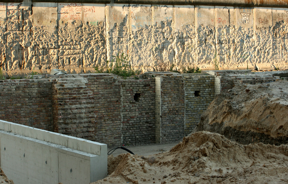 Die Mauer ist weg