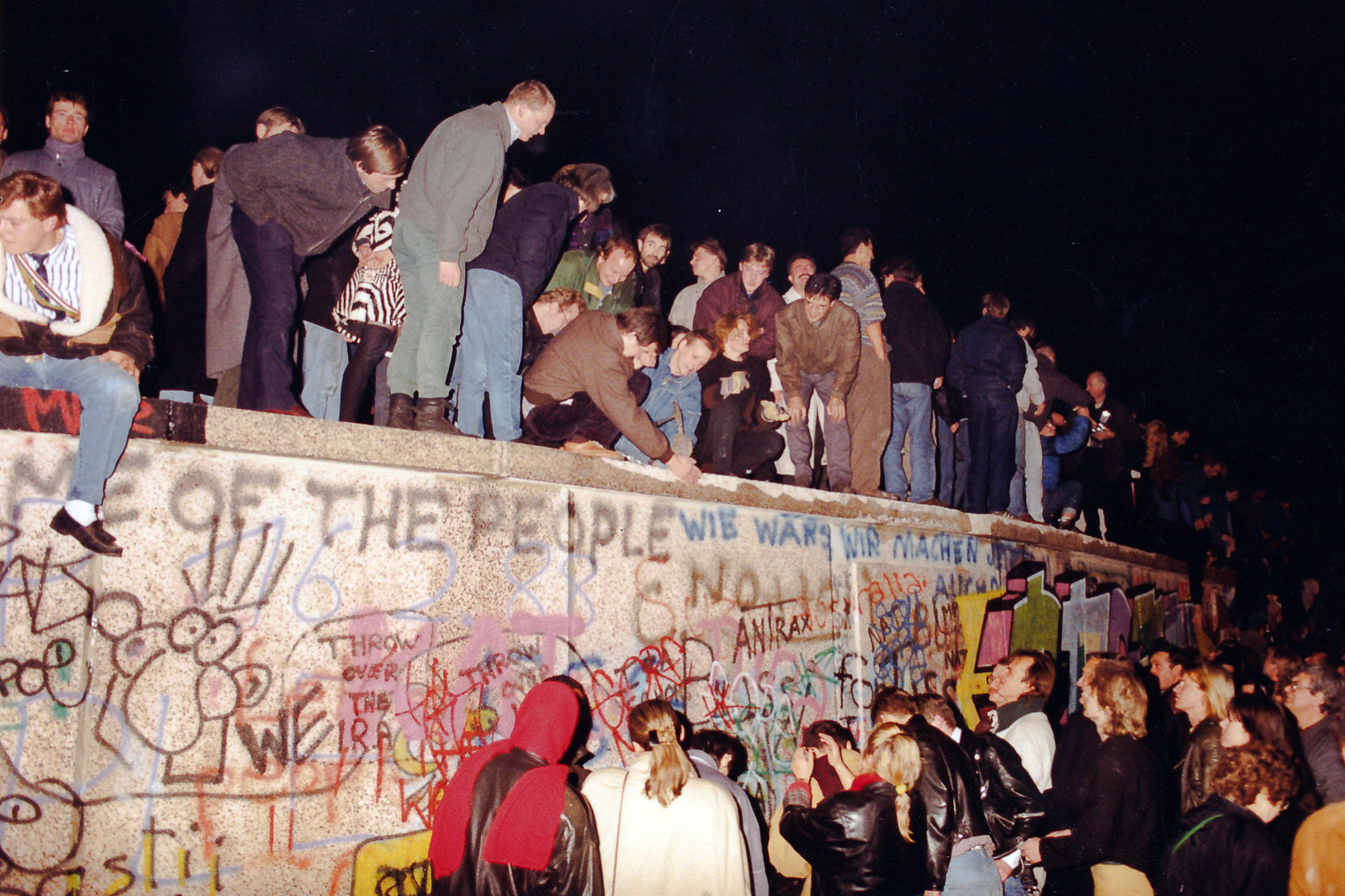 Die Mauer muss weg!