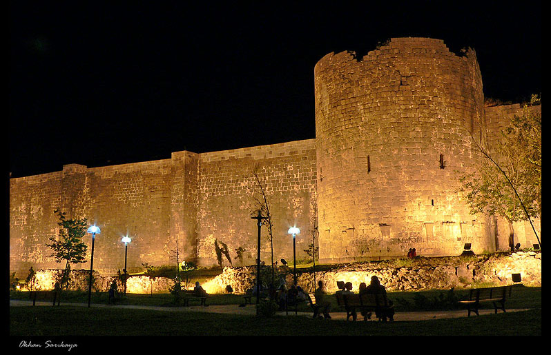 Die Mauer von Diyarbakir