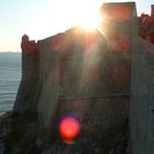 Die Mauer von Dubrovnik