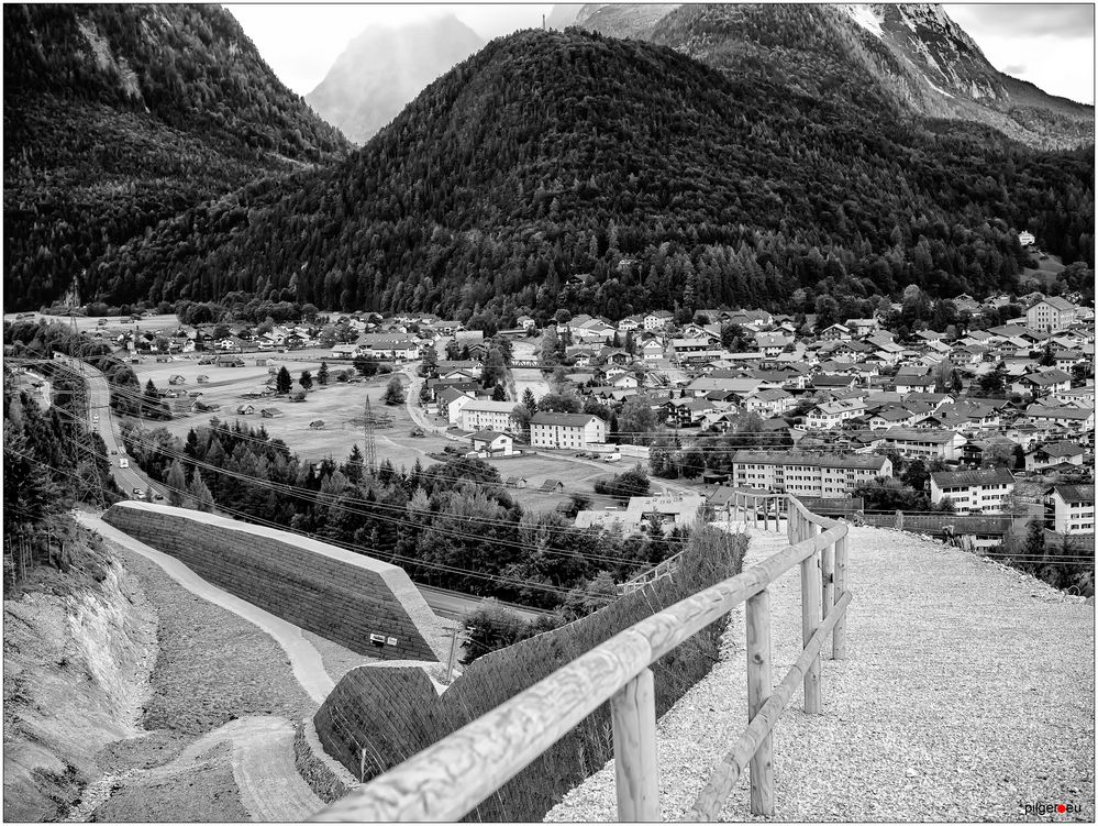 Die Mauer von Mittenwald II