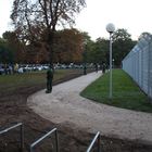 DIE MAUER VON STUTTGART im Abendlicht 6.10.2010