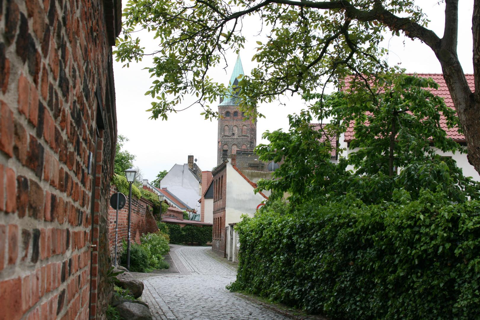 die Mauergasse mit