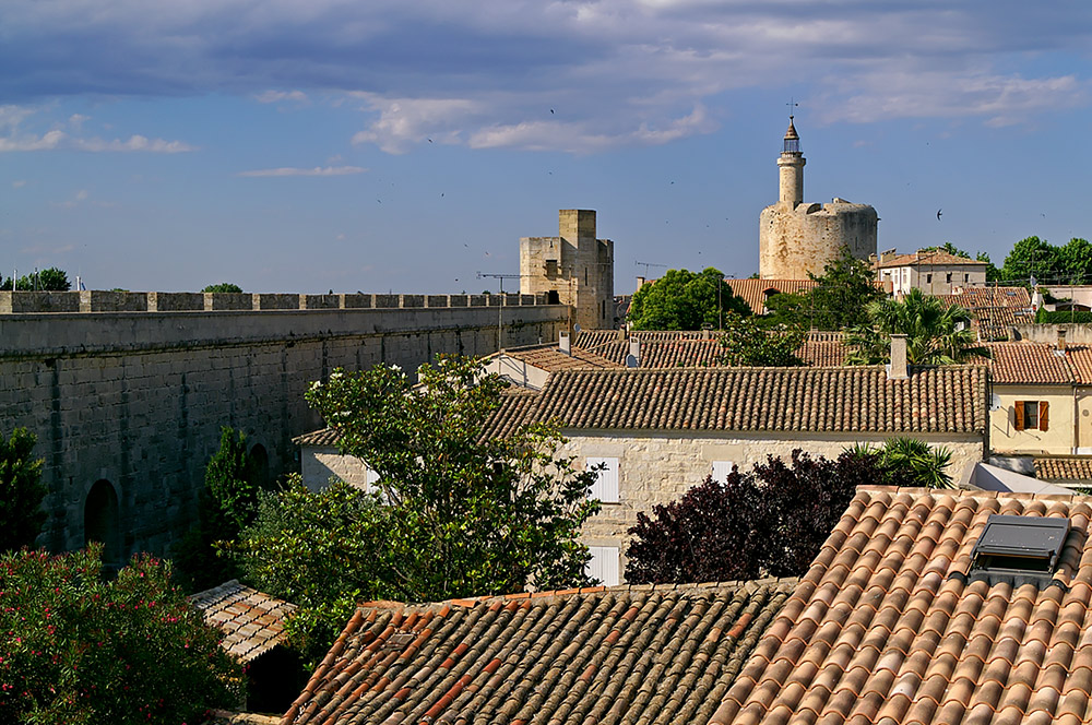 Die Mauern von Aigues Mortes