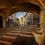 Die Mauern von Assisi