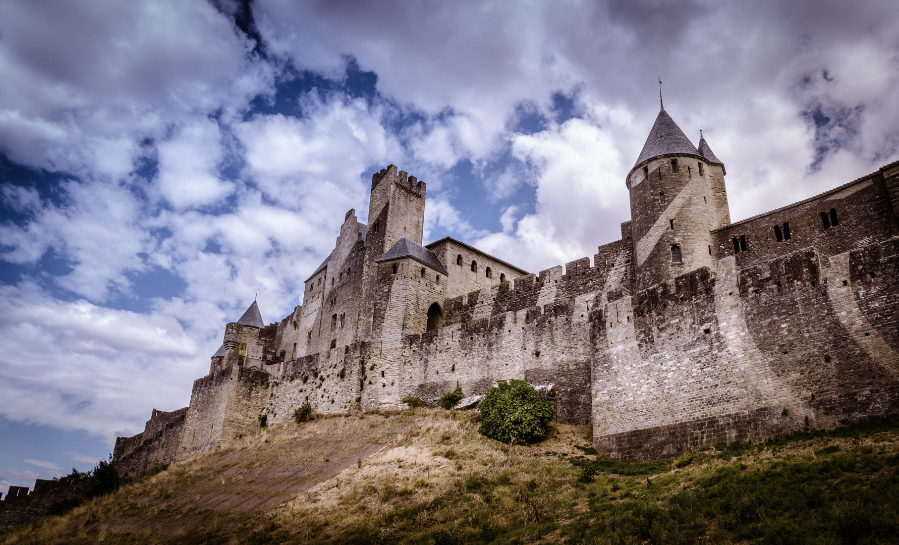 Die Mauern von Carcasonne - Andrea Instone