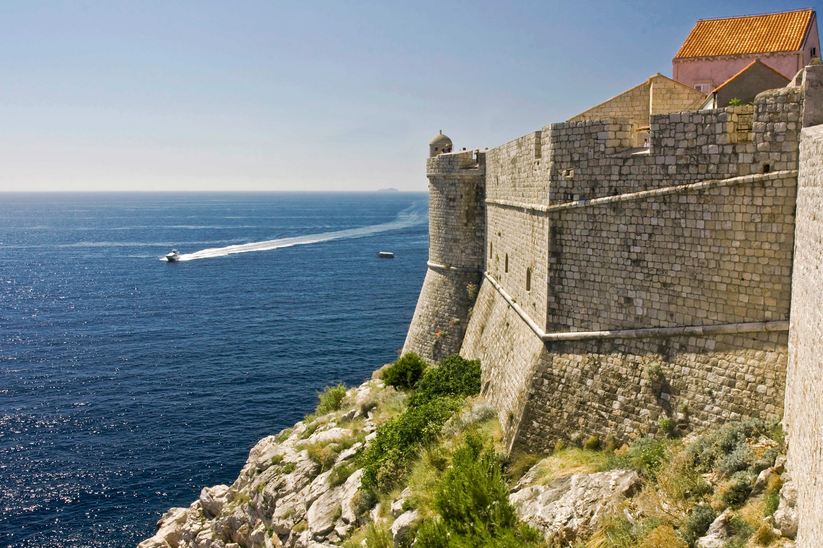 Die Mauern von Dubrovnik