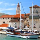 Die Mauern von Trogir