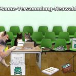 Die Maunz-Gewerkschaft Wahl-Auszählung