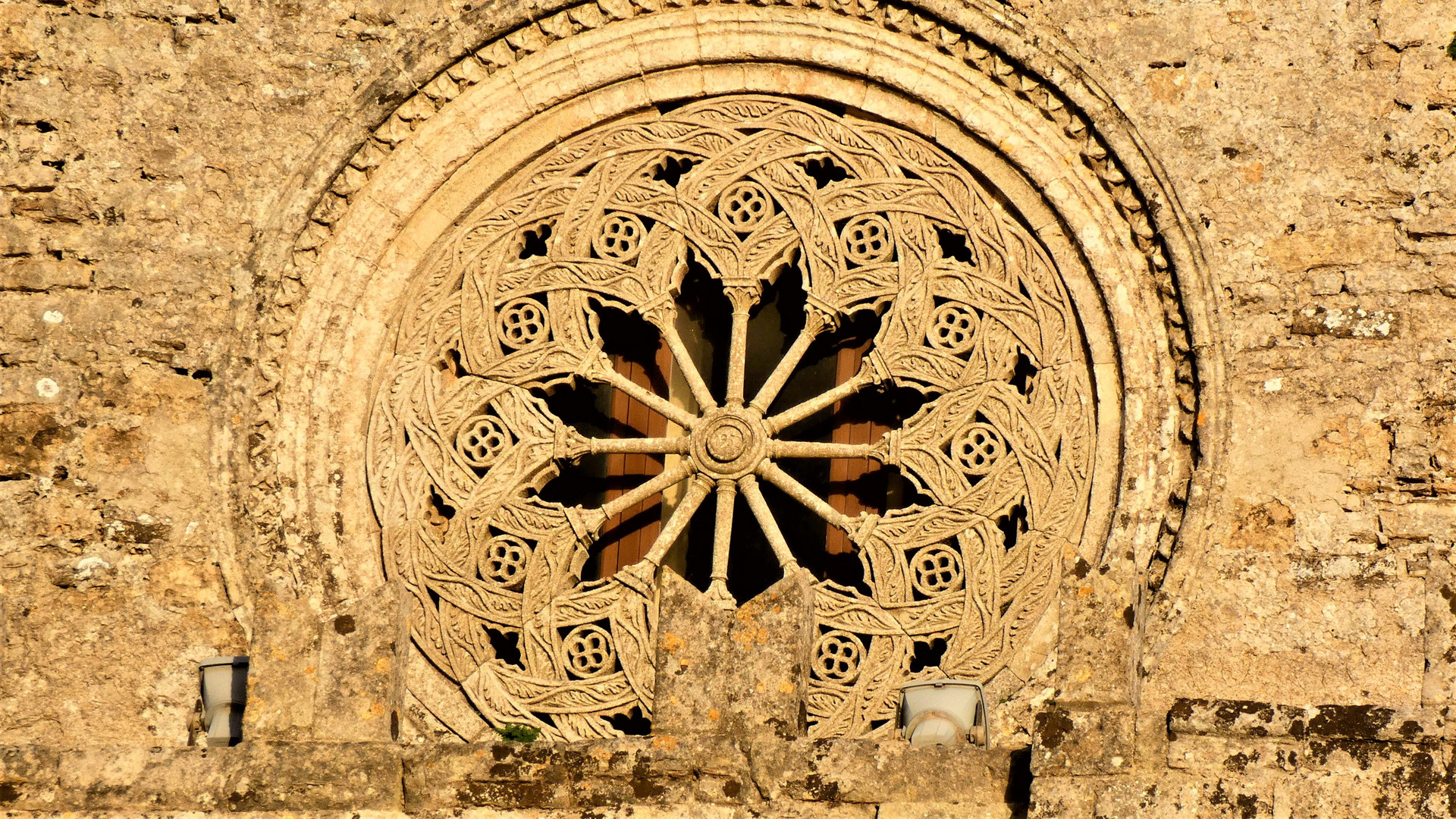 die Mauren lassen grüßen, Steinrosette