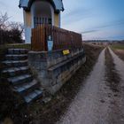 Die Mauserkapelle im Abendlicht