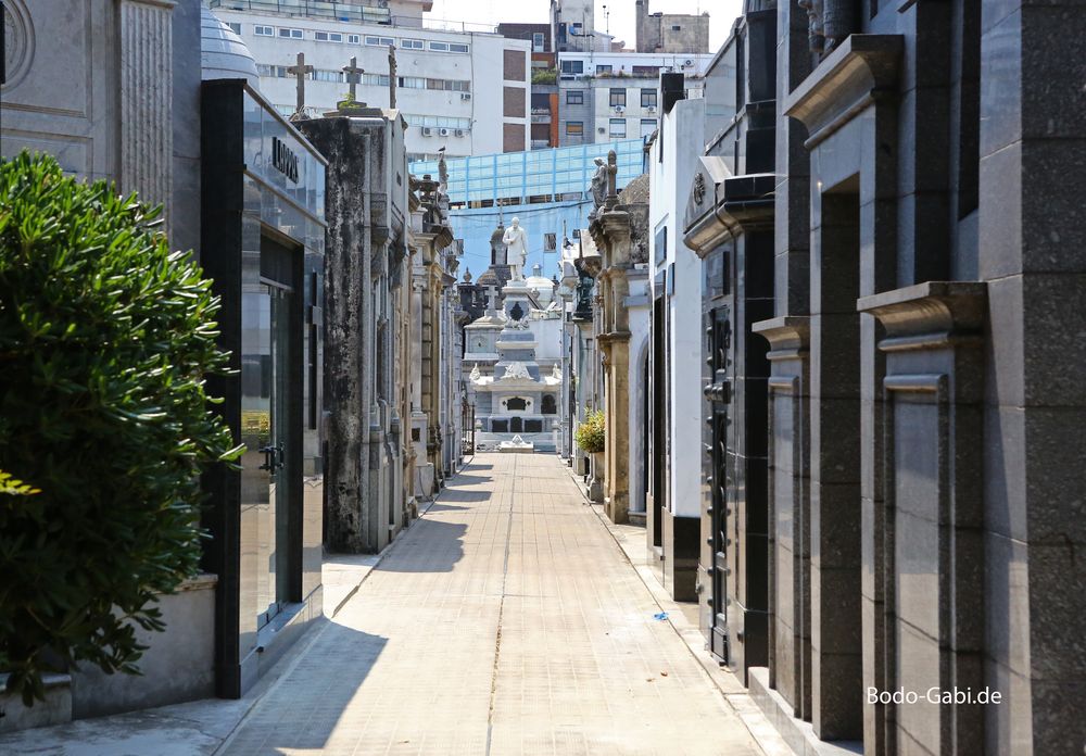 Die Mausoleen von Recoleta