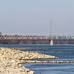 Die Maxauer Rheinbrücken