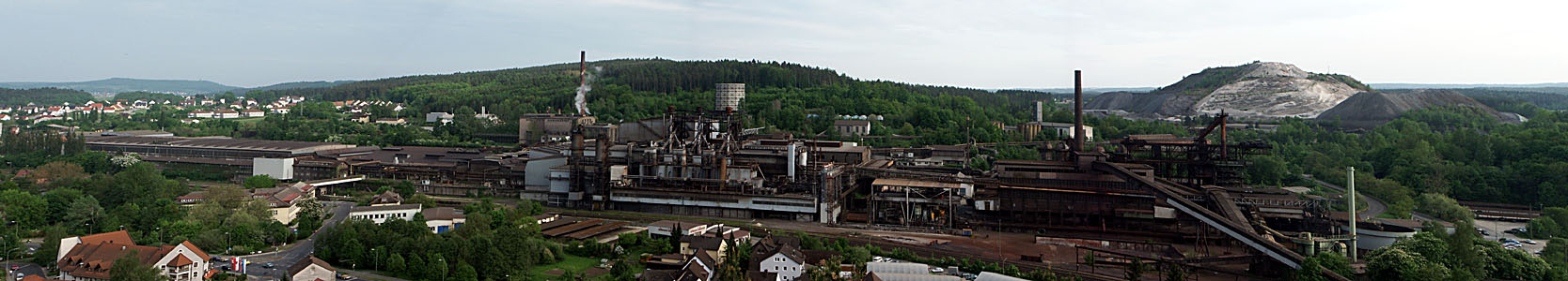 Die Maxhütte von Norden