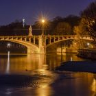 Die Maximiliansbrücke...