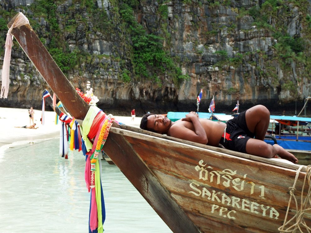 Die Maya-bay der langweiligste Ort der Welt!?