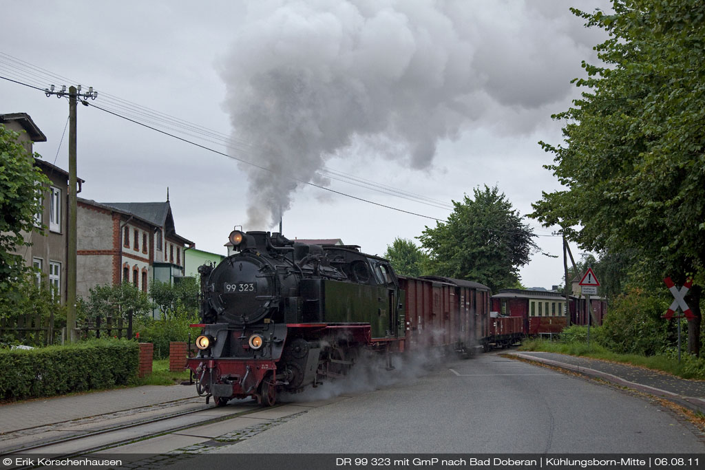 Die Mecklenburgische Kleinbahn…