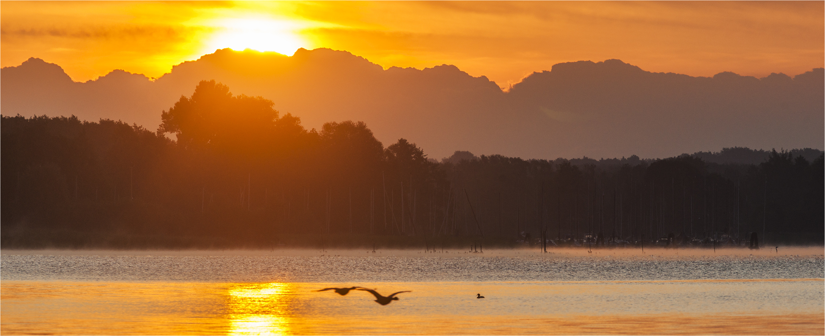 ...Die mecklenburgischen Alpen …