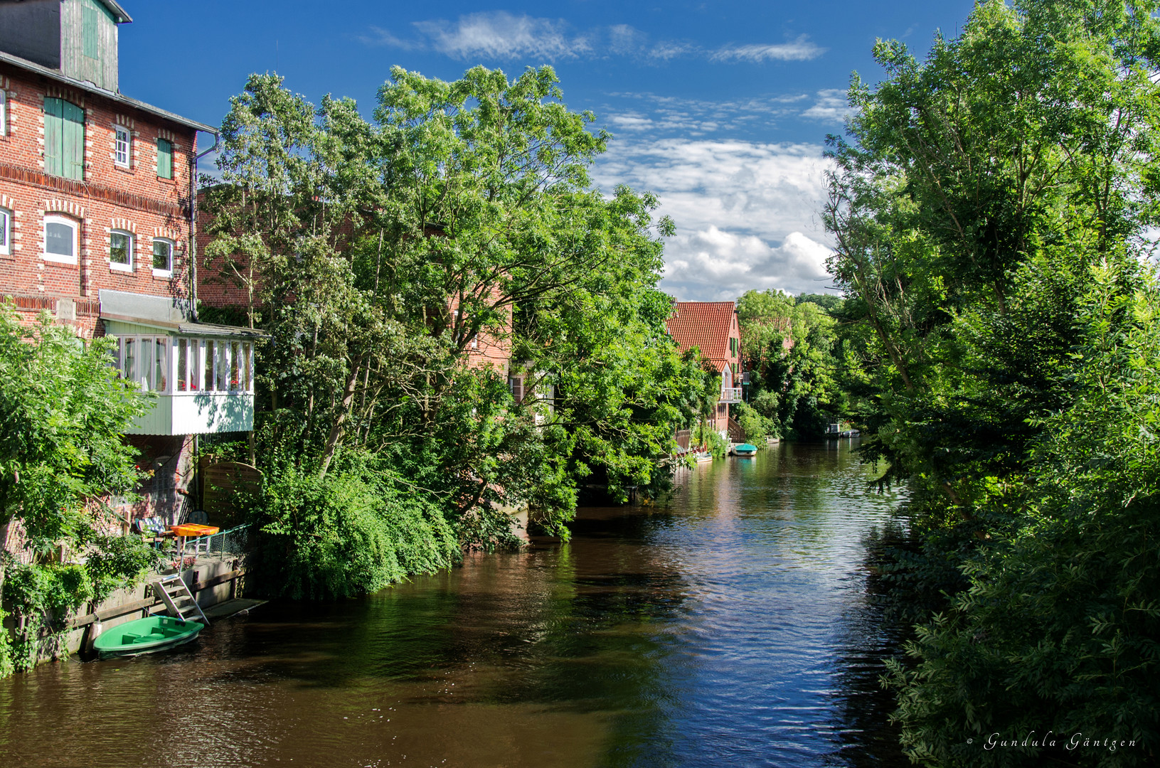 Die Medem in Otterndorf