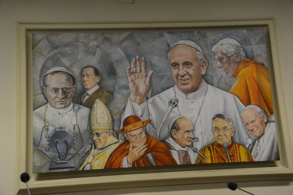 Die Medien Paepste in Radio Vatikan 