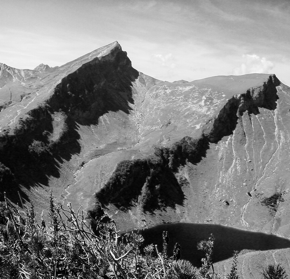 Die meditative Kraft der Berge