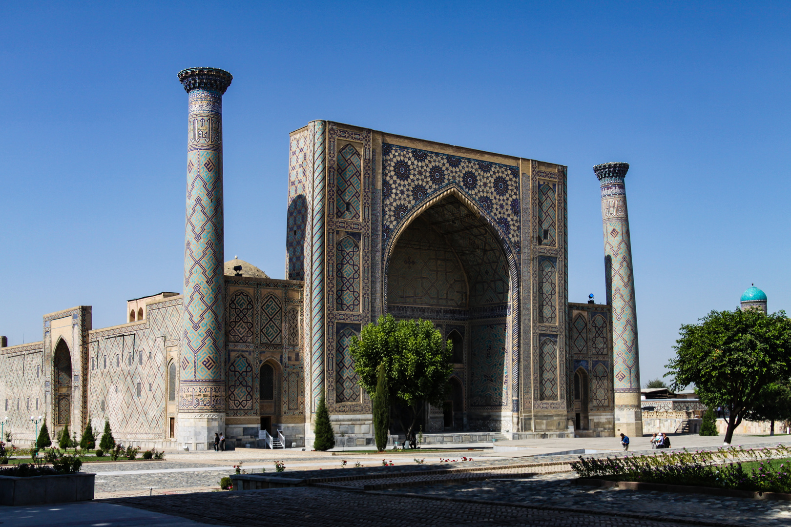 Die Medrese Ulughbek