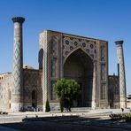 Die Medrese Ulughbek