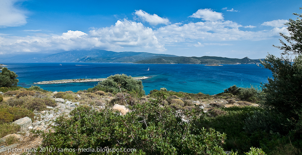 Die Meerenge von Samos / The strait of Samos / Mycale Strait