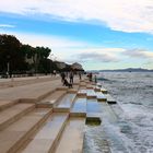 Die Meeresorgel von Zadar