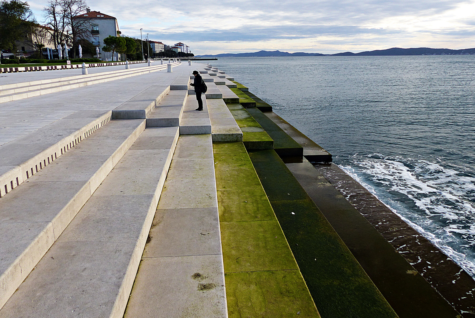 Die Meeresorgel von Zadar