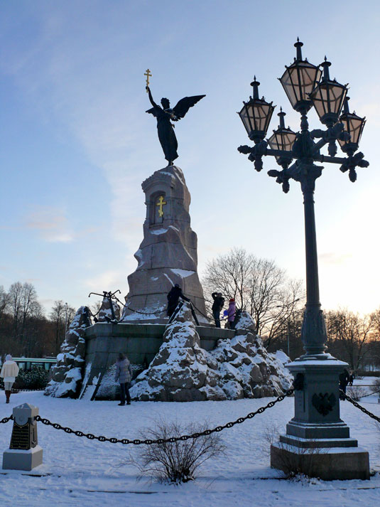 "Die Meerjungfrau" in Tallinn