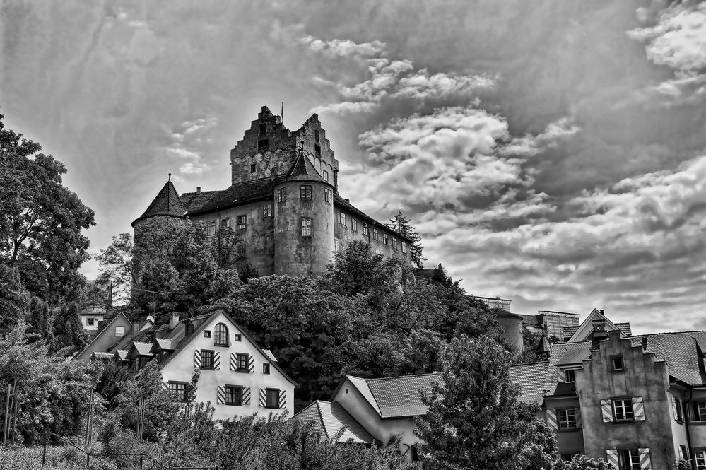 Die Meersburg...