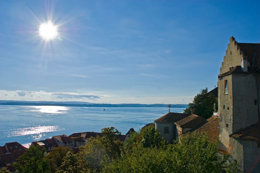 Die Meersburg am Bodensee